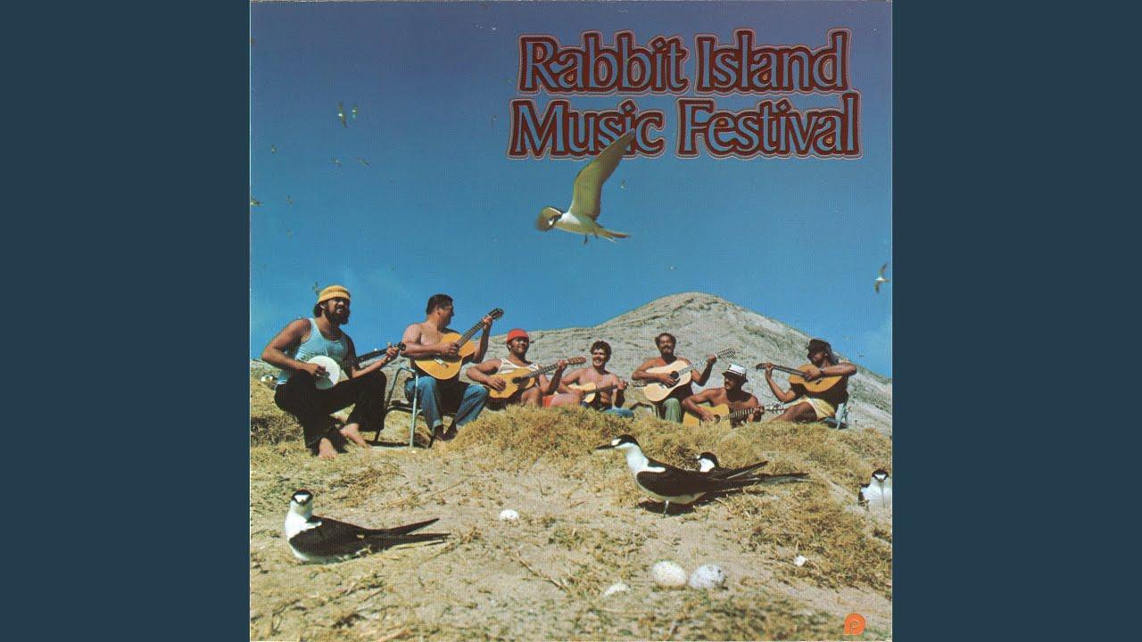 Rabbit Island Music Festival - Gabby Pahinui