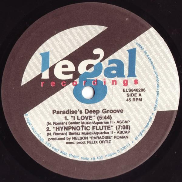 I Love - Paradise's Deep Groove