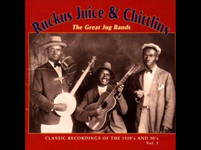 Clifford Hayes & The Louisville Jug Bands Vol. 4 1929-1931 - John Harris w/ Louisville Jug Band