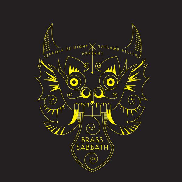 Brass Sabbath - The Gaslamp Killer & Jungle By Night