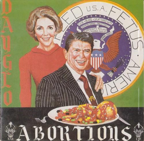 Out Of The Womb - Dayglo Abortions