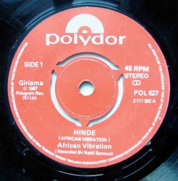 Hinde - African Vibration