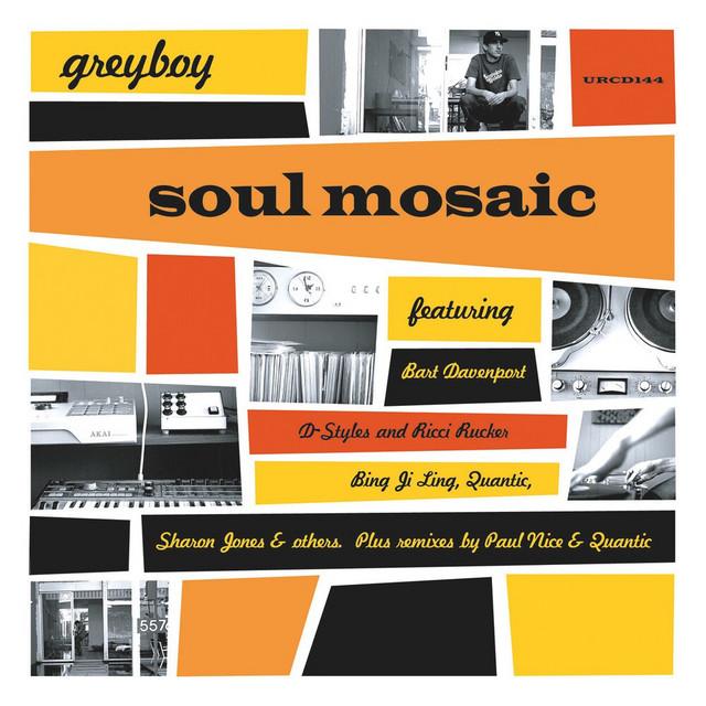 Soul Mosaic - Greyboy, Bart Davenport, Quantic