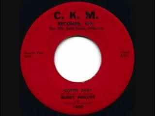 River Boat Blues / Coffee Baby - Buddy Phillips