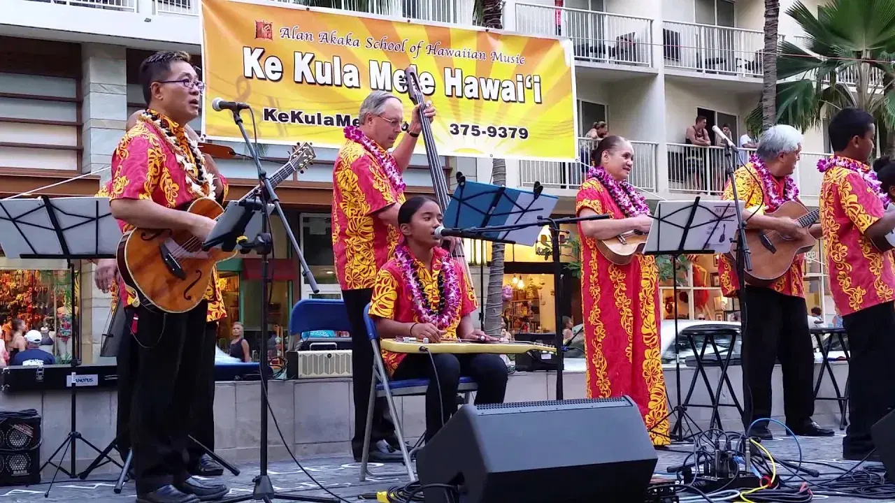 Hulas of Hawaii - Genoa Keawe