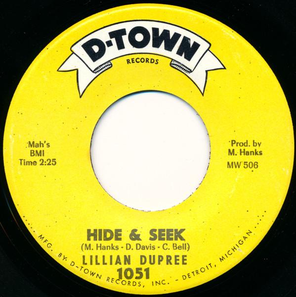 Hide & Seek - Lillian Dupree