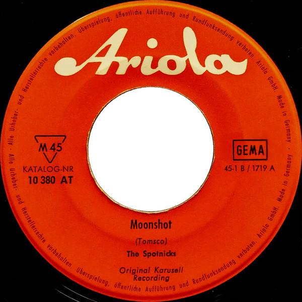 Moonshot - the Spotnicks