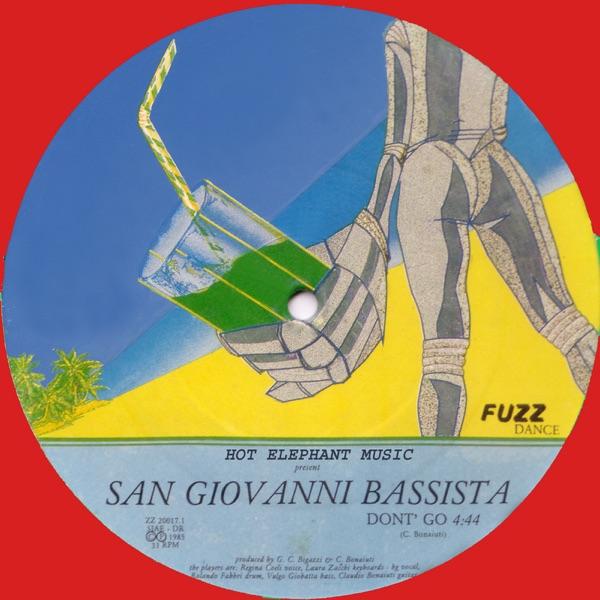 Don't Go  - San Giovanni Bassista
