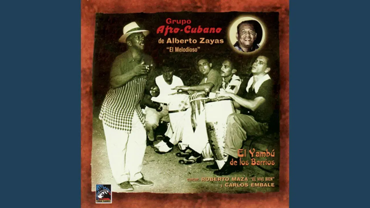  - Grupo Afro Cubano Lulu Younkori
