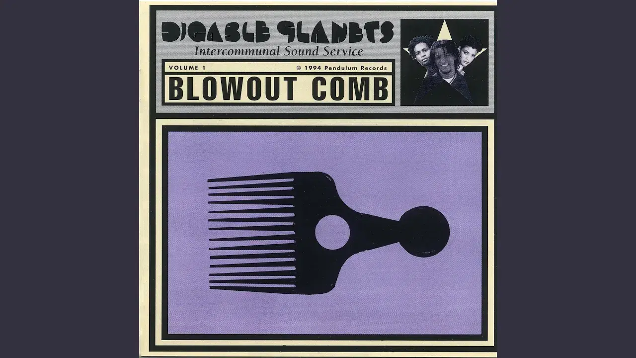 Dial 7 / Graffiti - Digable Planets