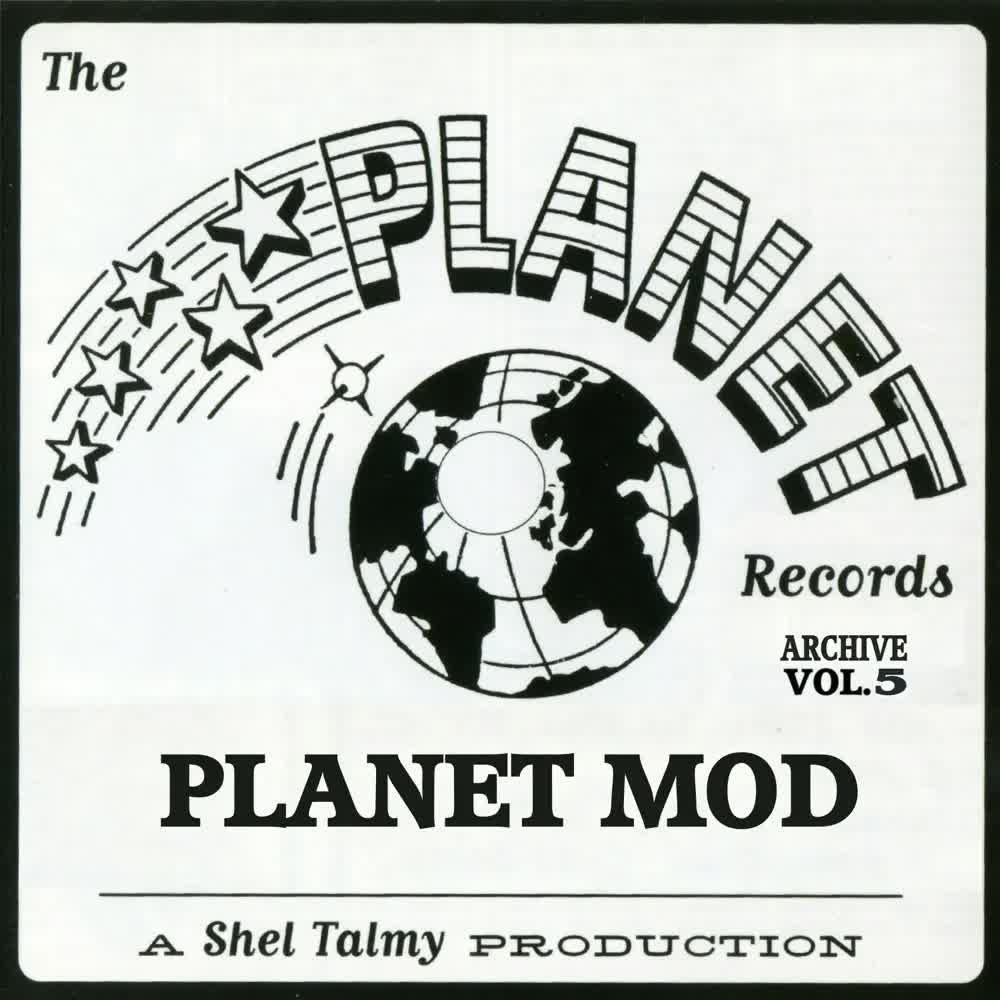 The Planet Records Archive, Vol. 5- Planet Mod - The Corduroys