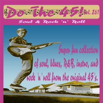 Do The 45! Vol. 261 - Wiley Terry
