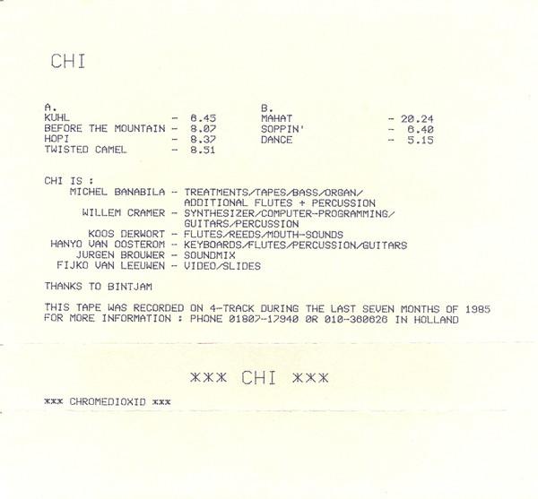 The Original Recordings - The Chi Factory