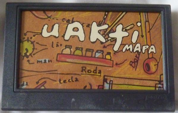 Mapa - Uakti