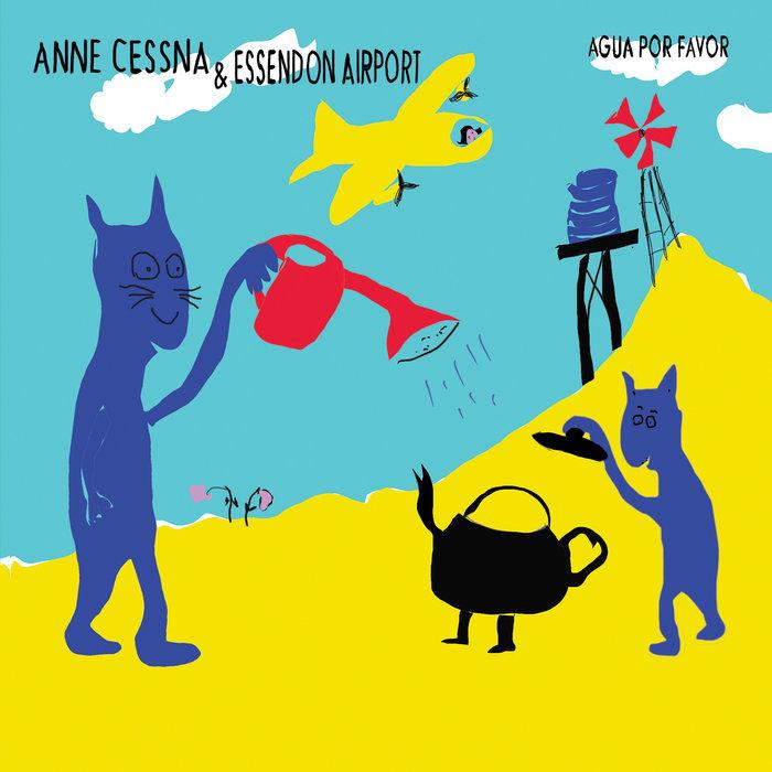 Agua Por Favor - Anne Cessna & Essendon Airport