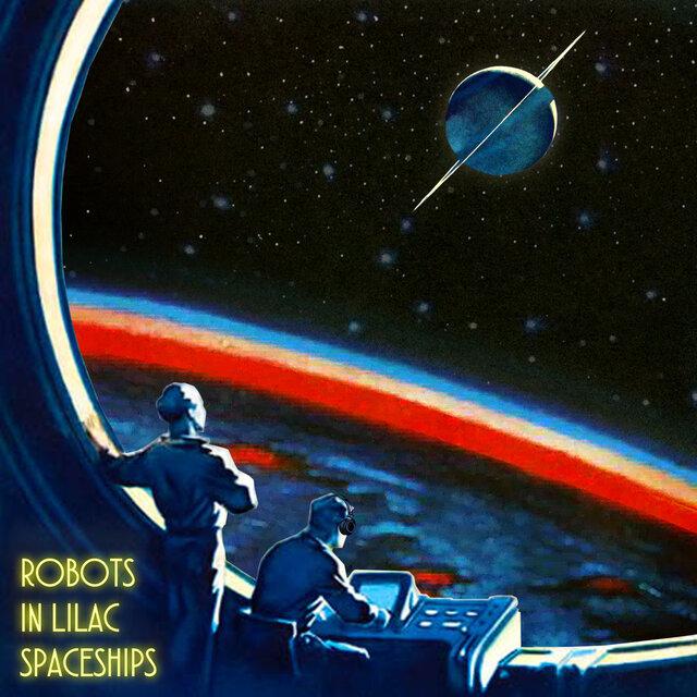 Robots In Lilac Spaceships - Landhouse, Raddantze