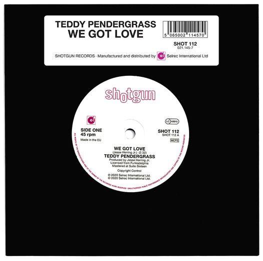  - Teddy Pendergrass