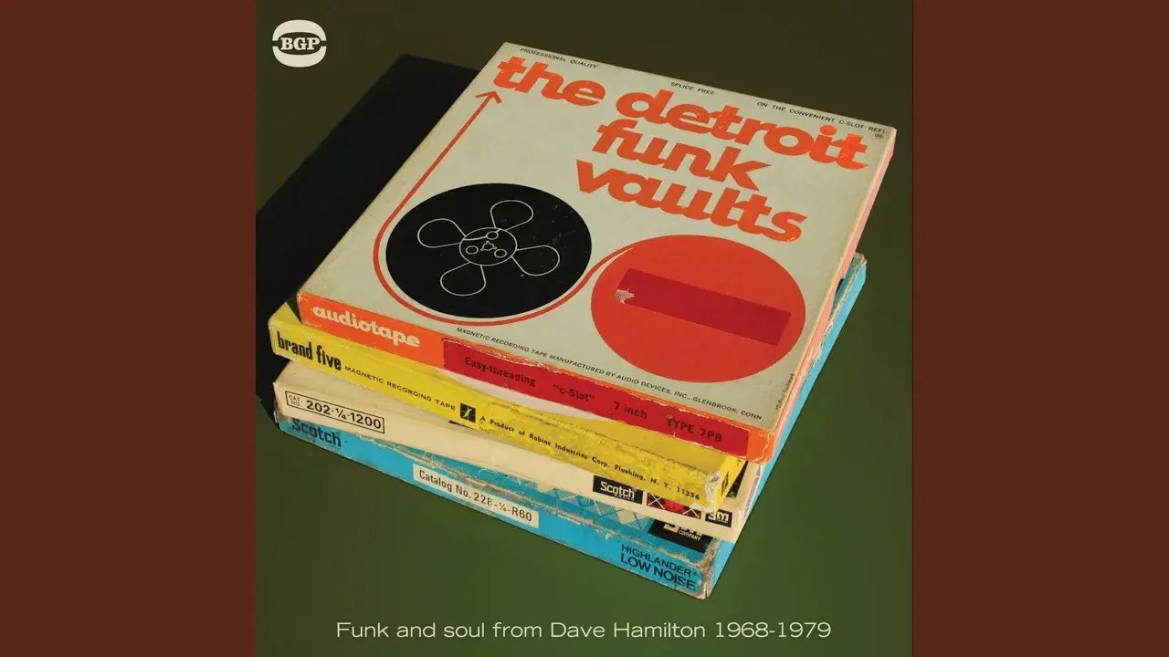 The Detroit Funk Vaults - Funk & Soul From Dave Hamilton 1968-79 - The Deacons