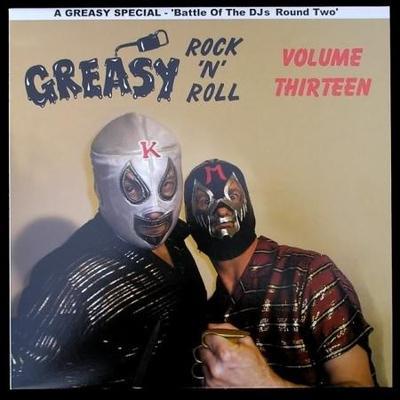 Greasy Rock 'N' Roll: Volume 13 - Seeburg Spotlite Band