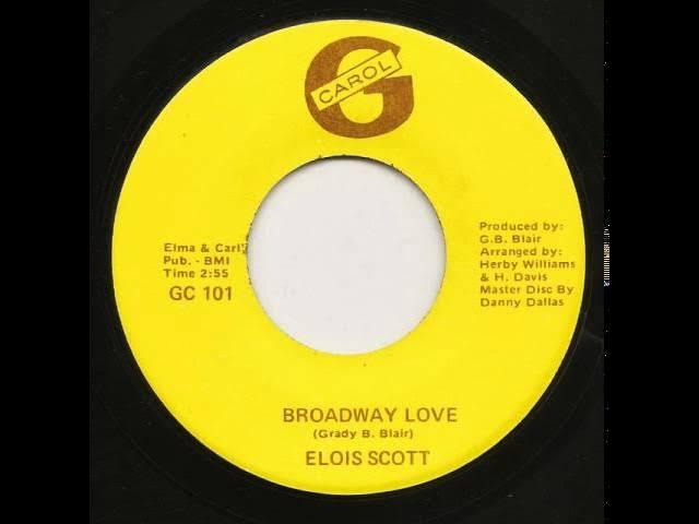  - Elois Scott