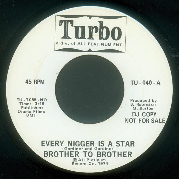 In The Bottle - Brother To Brother