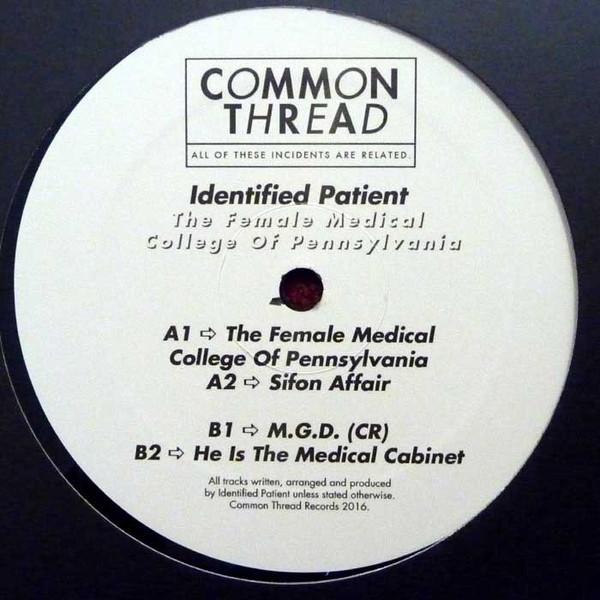 The Female Medical College Of Pennsylvania - Identified Patient