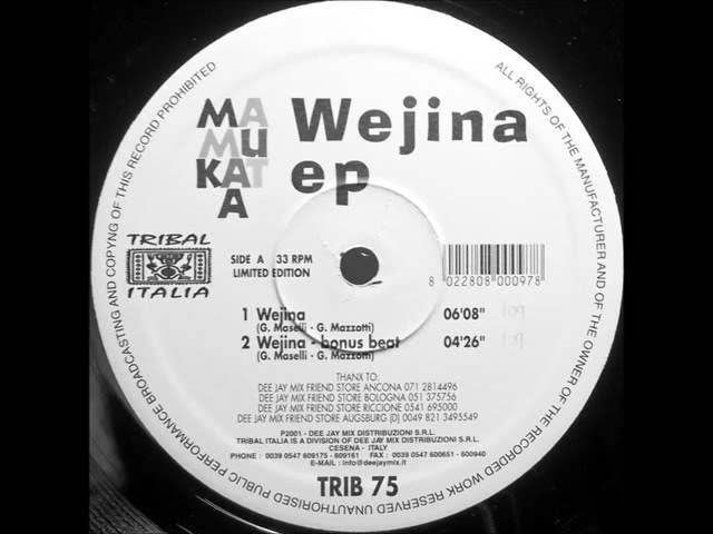 Wejina EP - Mamukata