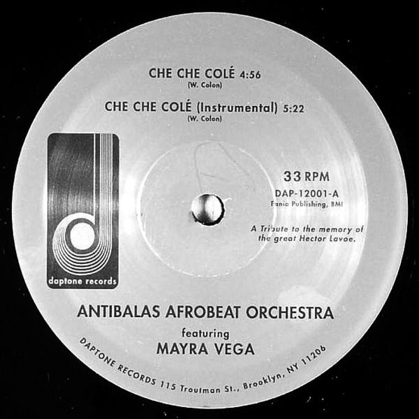 Che Che Cole - Antibalas