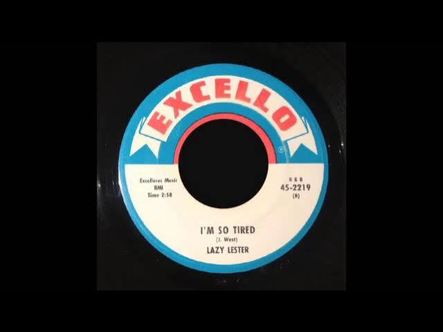 I'm A Lover Not A Fighter - Lazy Lester