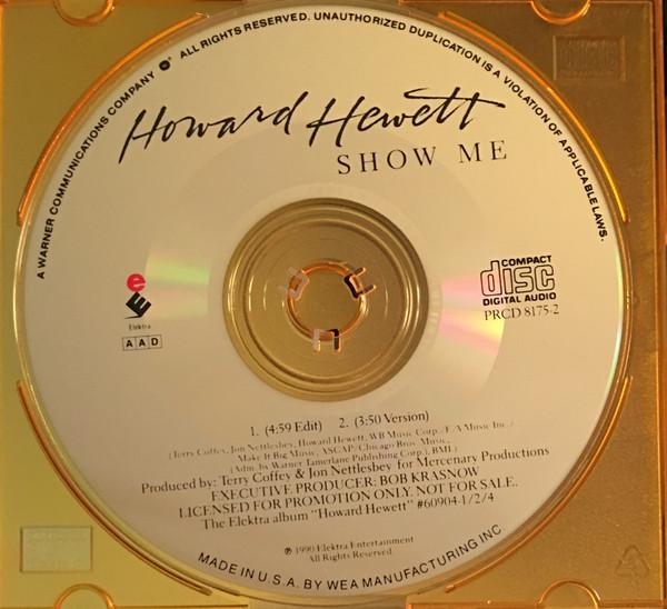 Show Me - Howard hewett