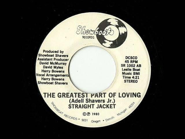  - Straight Jacket