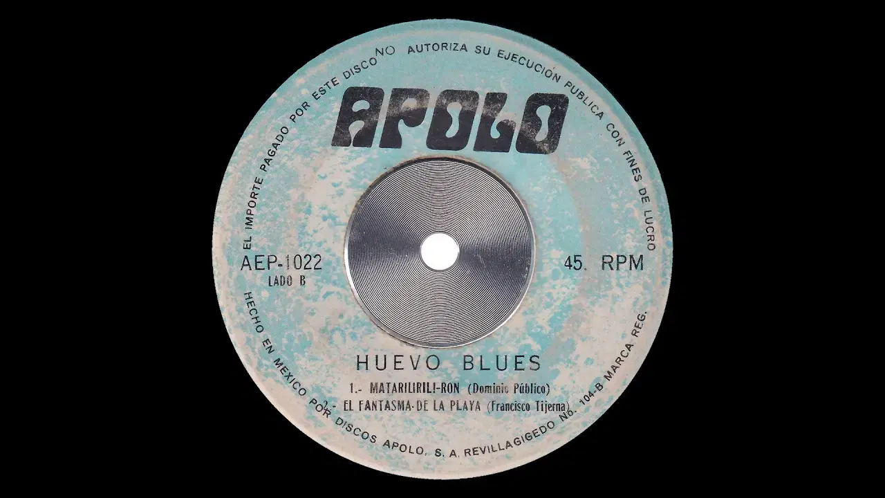 Huevo Blues - Huevo Blues