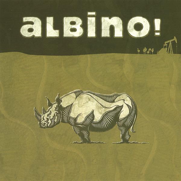 Rhino - Albino!