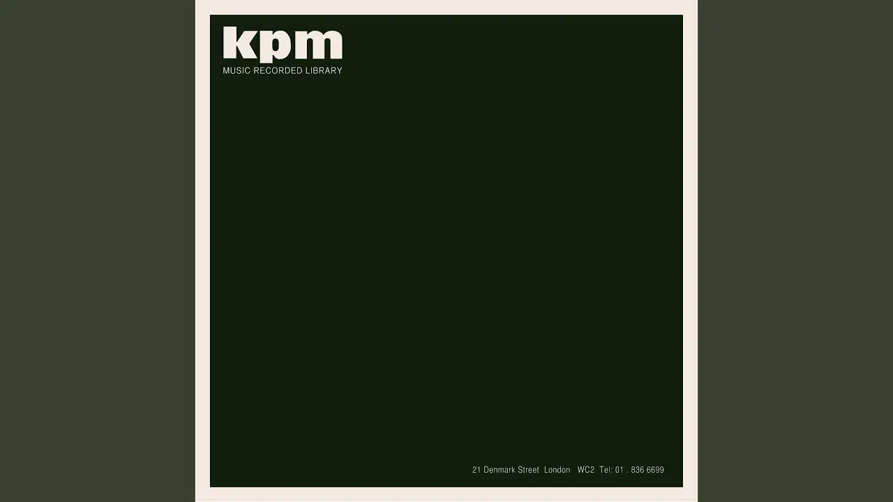 KPM 1000 LP Series - John Cameron