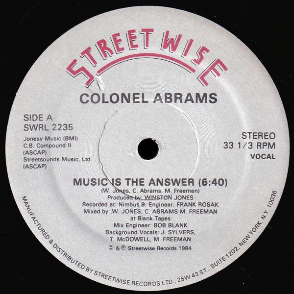  - Colonel Abrams