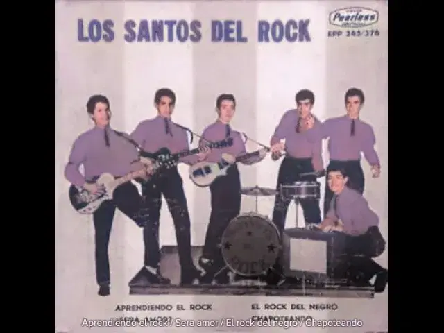  - Los Santos del Rock