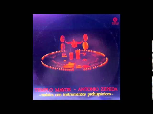 Templo Mayor - Antonio Zepeda