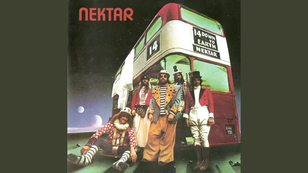 Fidgety Queen 7" - Nektar