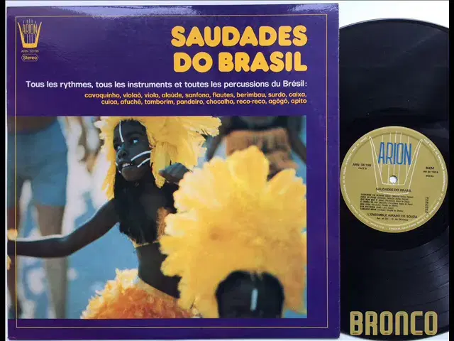  - Saudades do Brasil