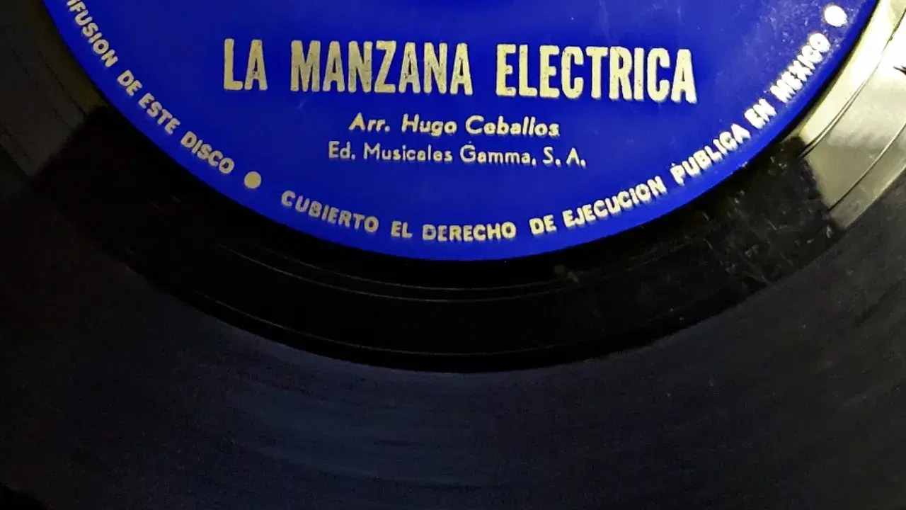 Gas - Manzana Electrica