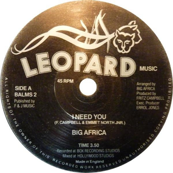  - Big Africa