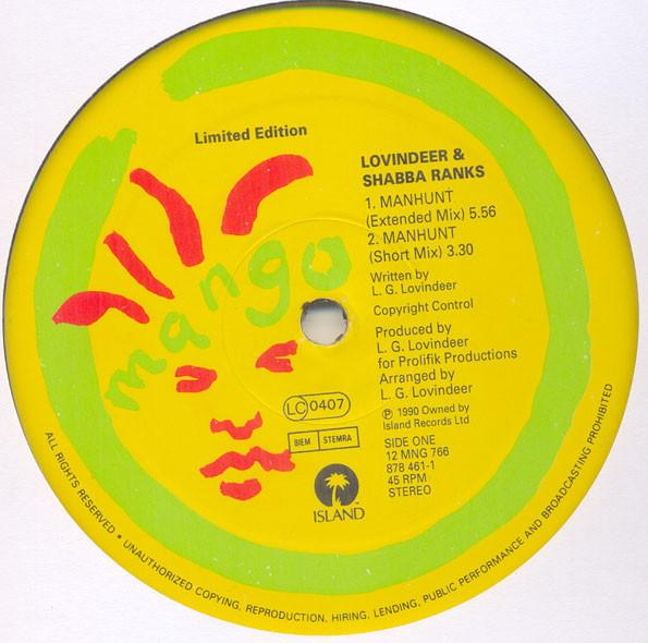  - Lovindeer & Shabba Ranks