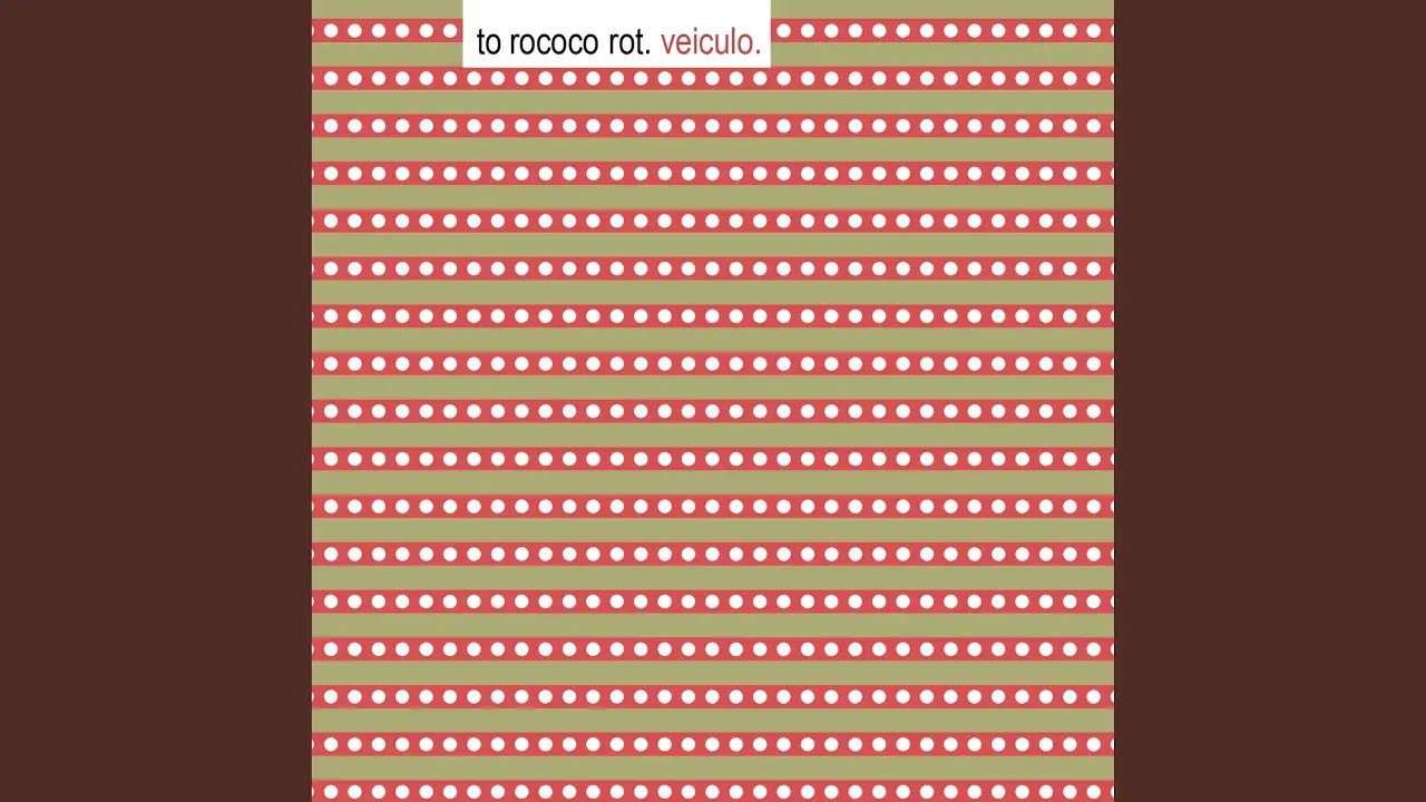  - To Rococo Rot