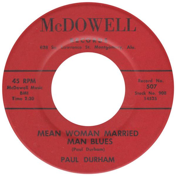  - Paul Durham