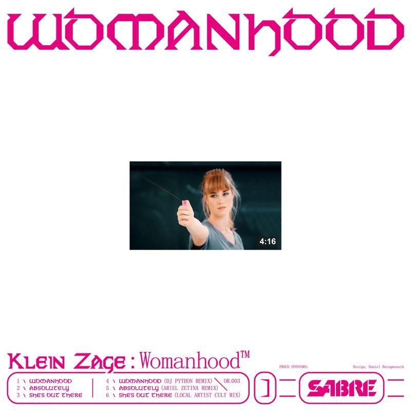 Womanhood EP - Klein Zage