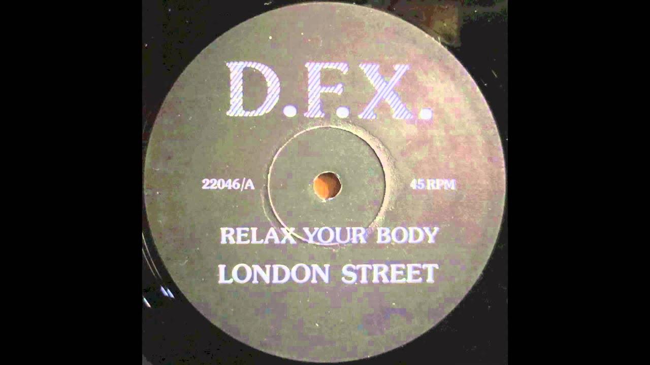 Relax Your Body - D.F.X.