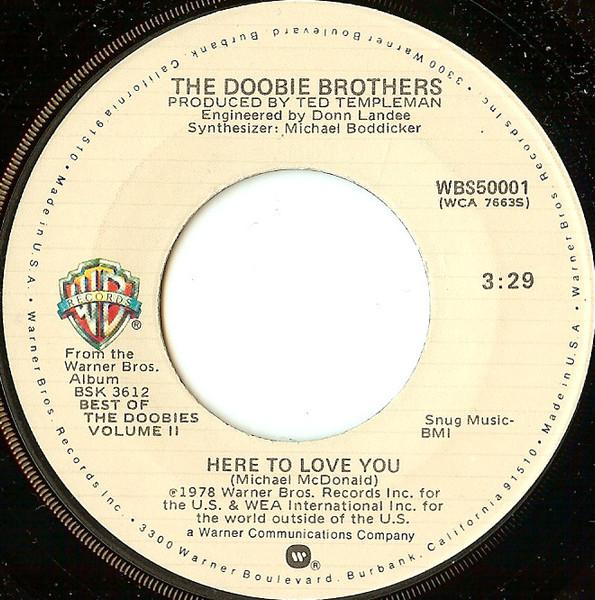 Minute by Minute - The Doobie Brothers