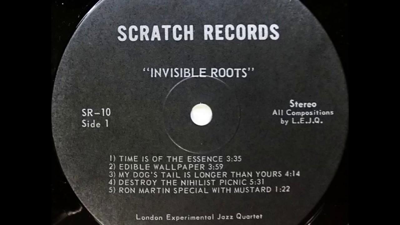 Invisible Roots - The London Experimental Jazz Quartet