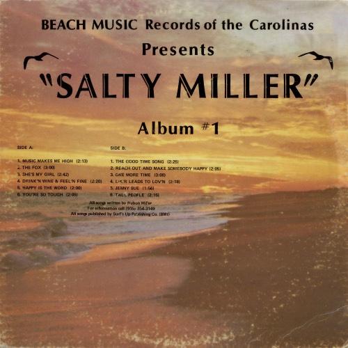 Album #1 - Salty Miller