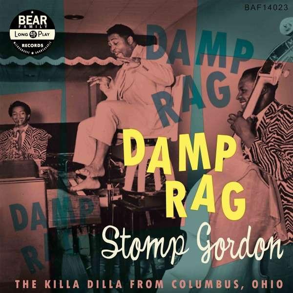 Damp Rag / Fat Mama Blues - Stomp Gordon